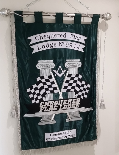 Lodge / Chapter / Council Bespoke Banners